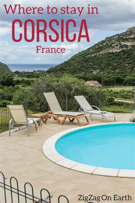Where to stay in Corsica (2024): destinations + hotels.